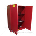 110 gal combustible safety cabinets red color